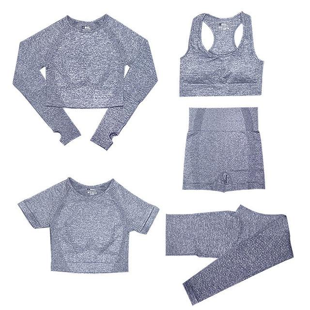 Drune Sport-Set | 5-teiliges Sport-Set