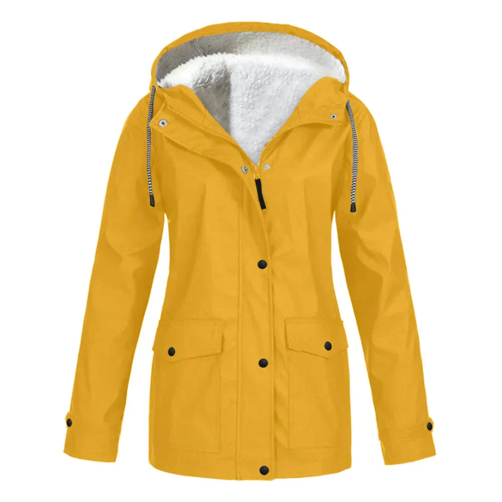 Drune | Regenjacke für Damen - Warme