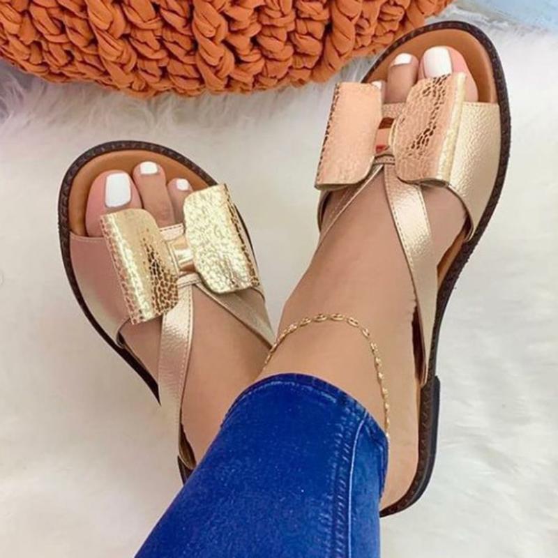 Drune | Legere Sommerschuhe für Frauen mit Schmetterlingsknoten