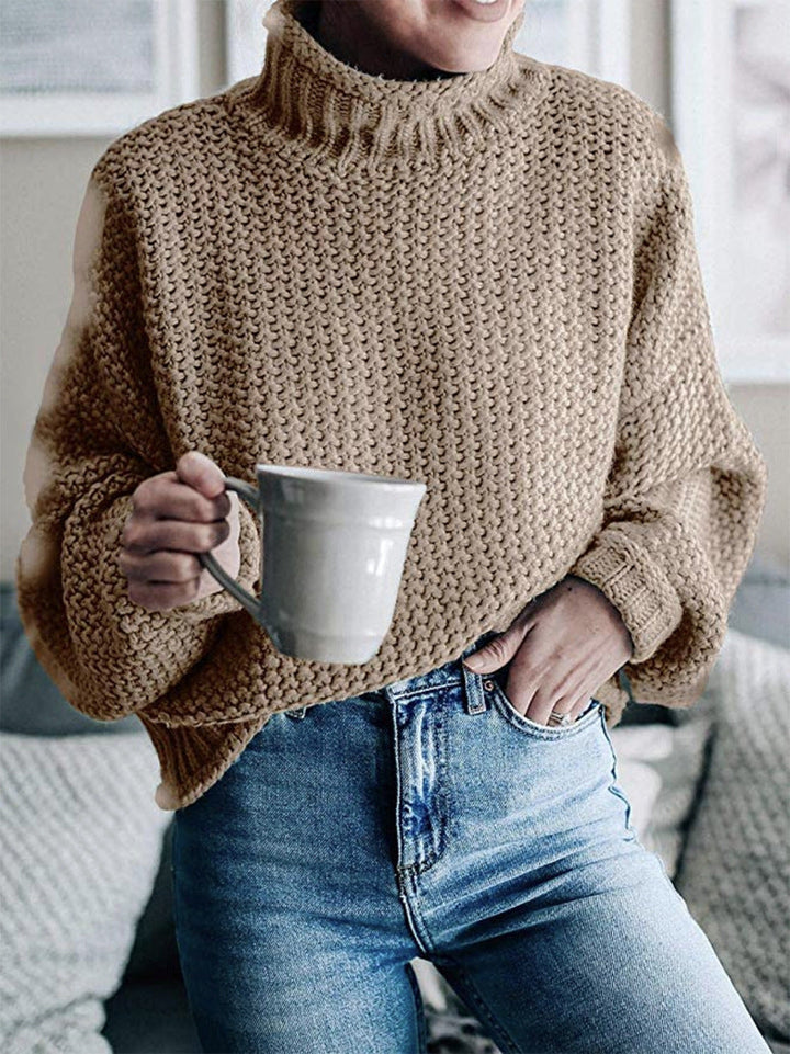 Drune Drop In The Ocean Ösenstrickpullover