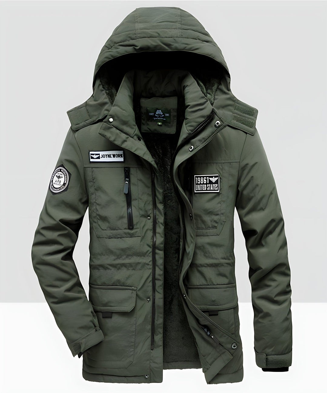 Drune | Recon Kapuzen Winterjacke