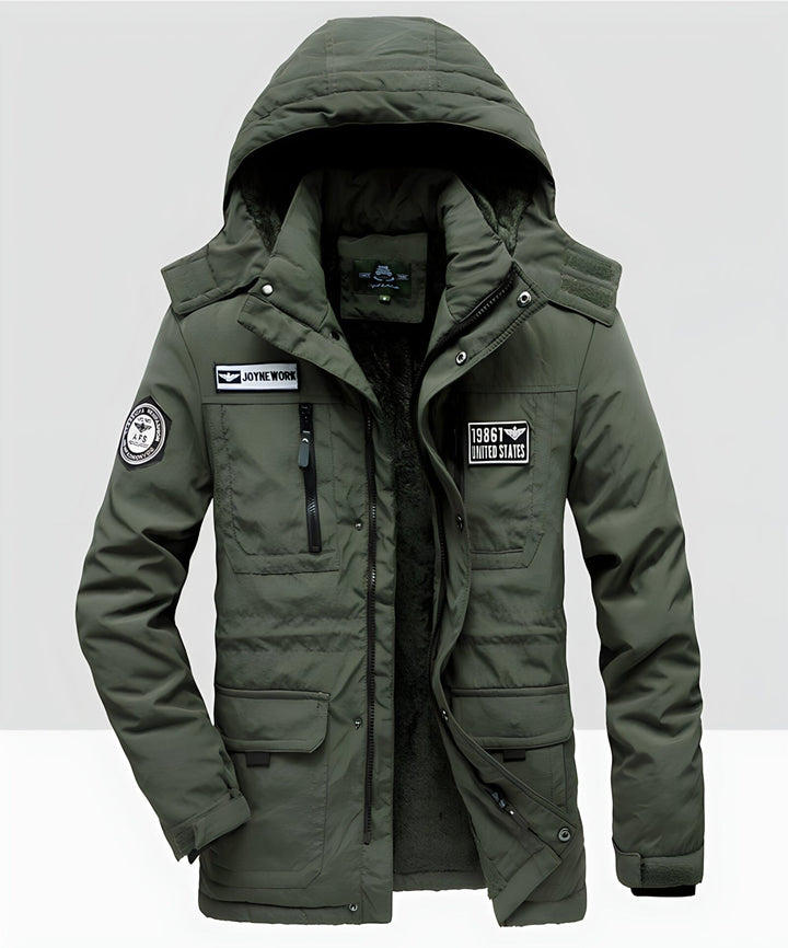 Drune | Recon Kapuzen Winterjacke