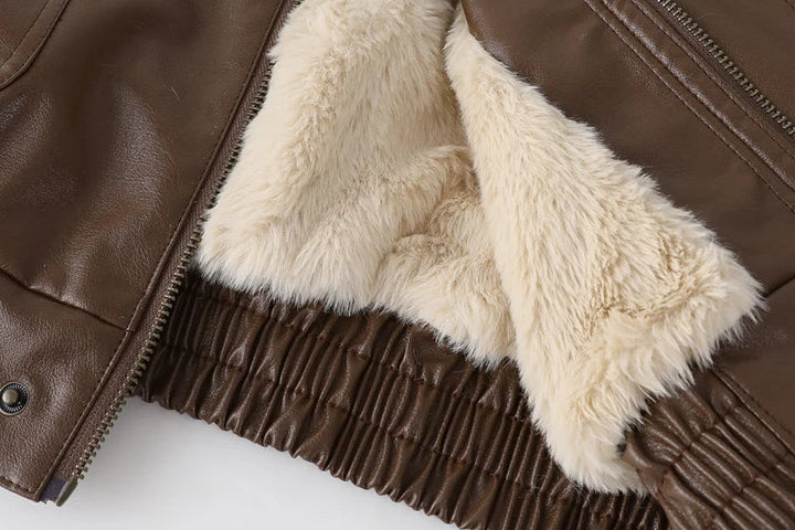 Drune | Ledermantel Vintage & Stilvoll
