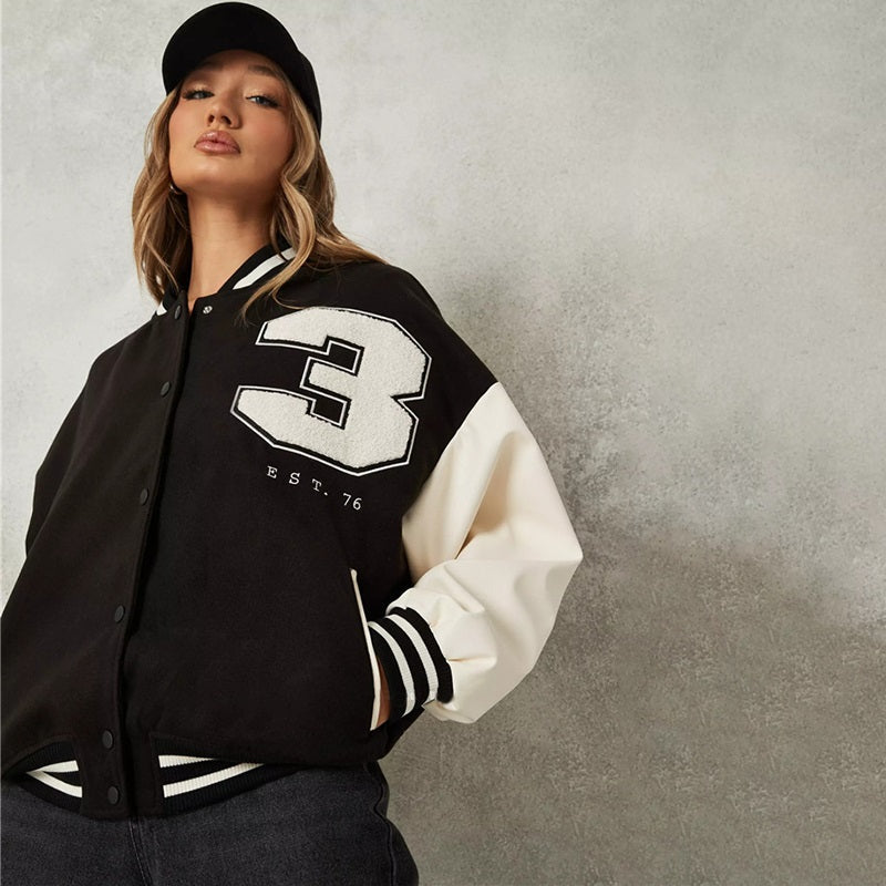 Drune | Baseball Jacke Für Damen