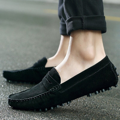 Drune | Wildleder Slipper