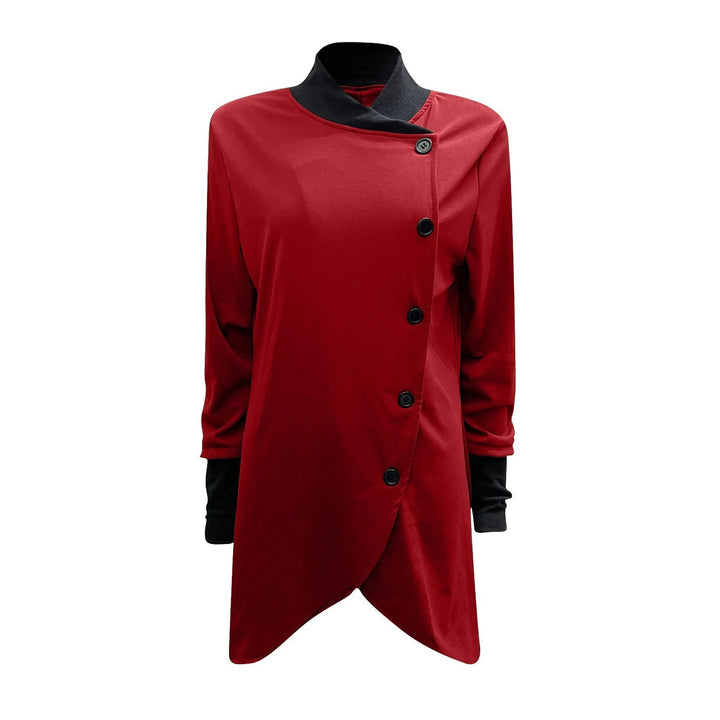 Drune | Jacke mit Knopf