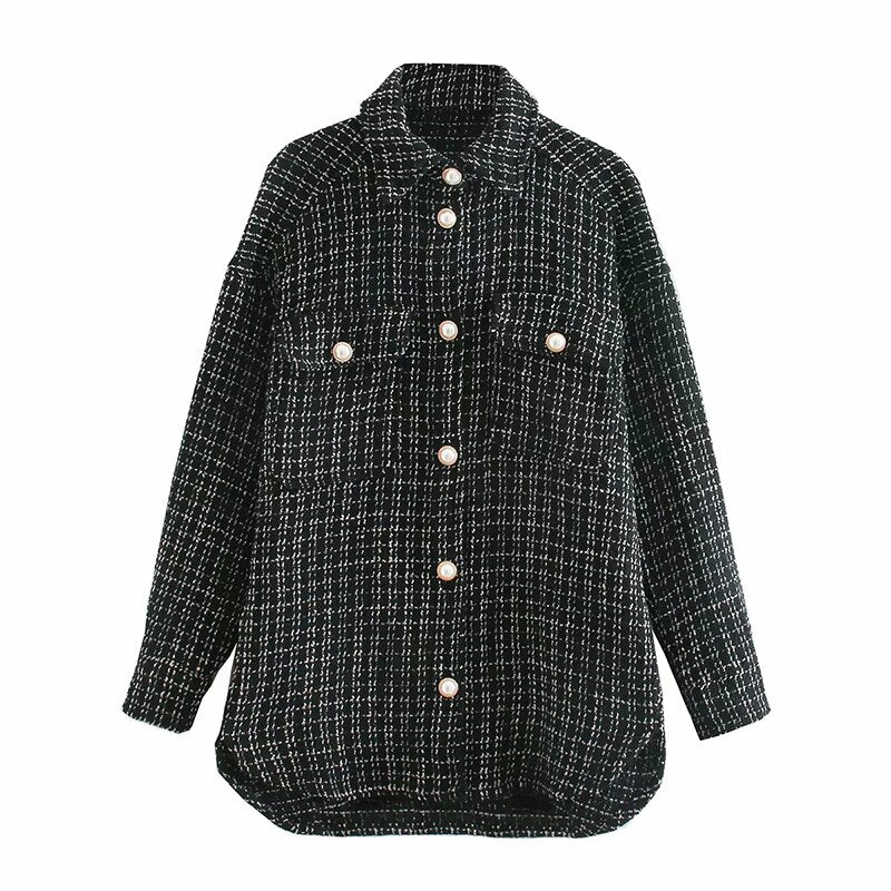 Drune | Winter Hemdjacke Kylie