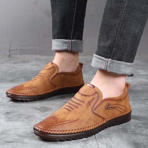 Drune | Orthopädische Schuhe Ultimativer Komfort für Männer - Schmerzlinderung
