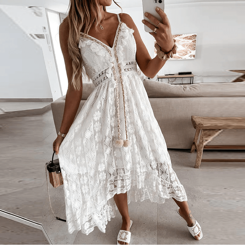 Drune | Kleid - Jasmine Spitzenkleid für einen verfeinerten Look