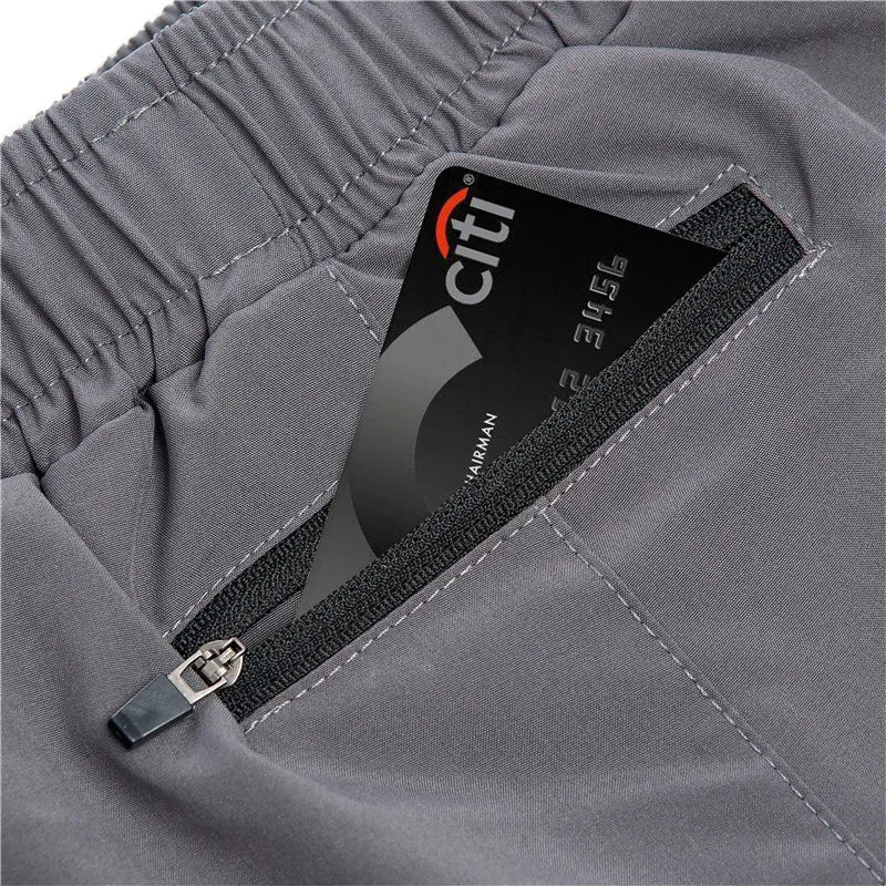 Drune | 2 in 1 Laufshorts Mit Sicherer Tasche Leicht & Atmungsaktiv