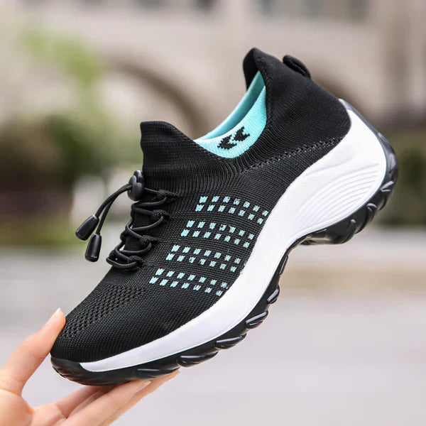 Drune | Orthopädische Schuhe - Sofortige Schmerztherapie bei Plantarfasziitis - Dehnbares gestricktes T-Stoff