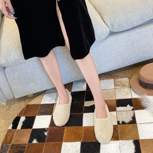 Ava Winter Ballerinas | Stylisch & Bequem Drune