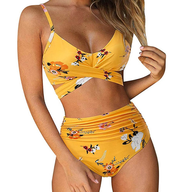 Drune | Hochtaillierte Bikiniset