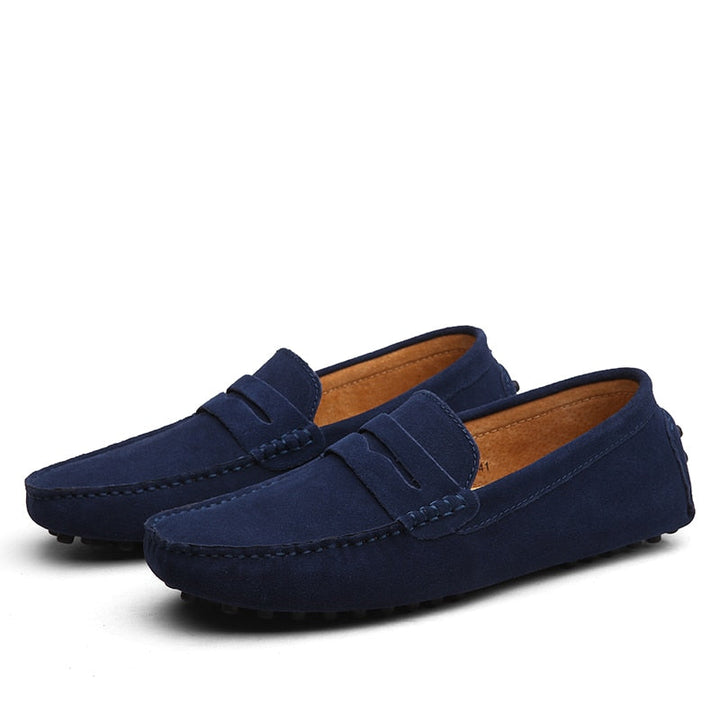 Drune | Wildleder Slipper