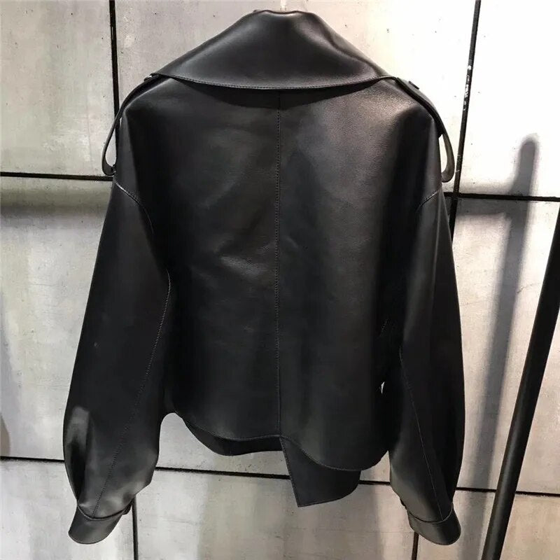 Drune | Retro Stilvolle Lederjacke
