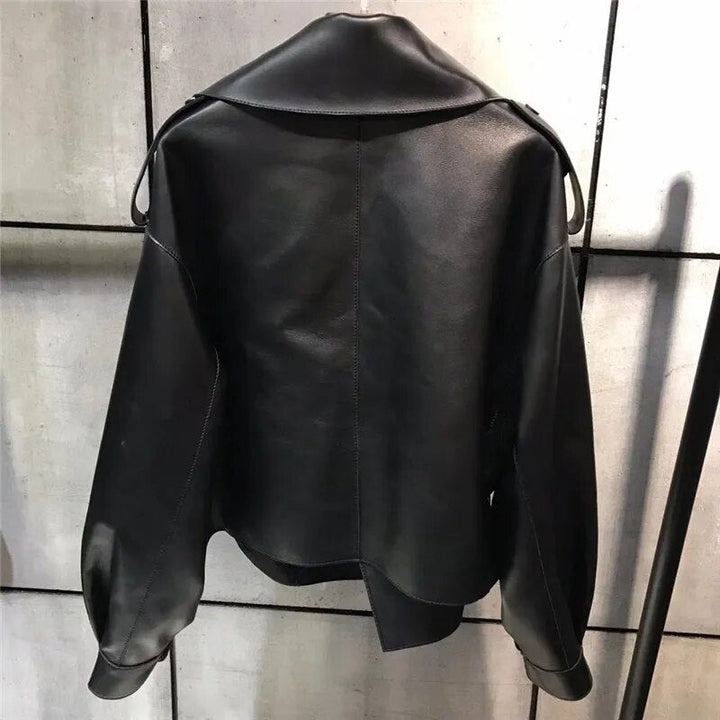 Drune | Retro Stilvolle Lederjacke