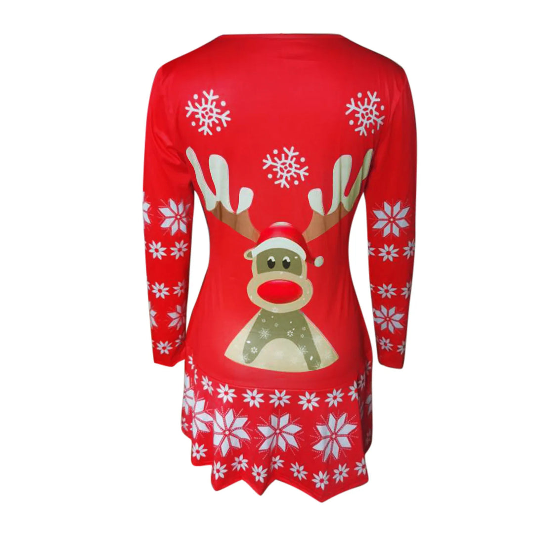 Drune -  Hässlicher Weihnachtspulli - Casual jumper med rensdyrprint