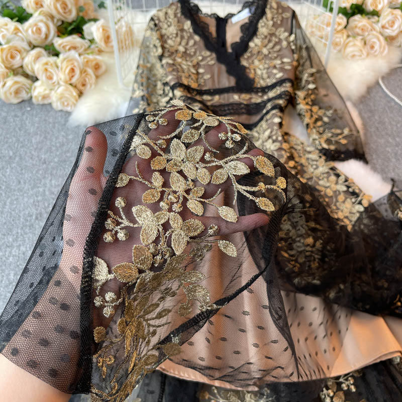 Drune | Glaub an alles Midi Kleid
