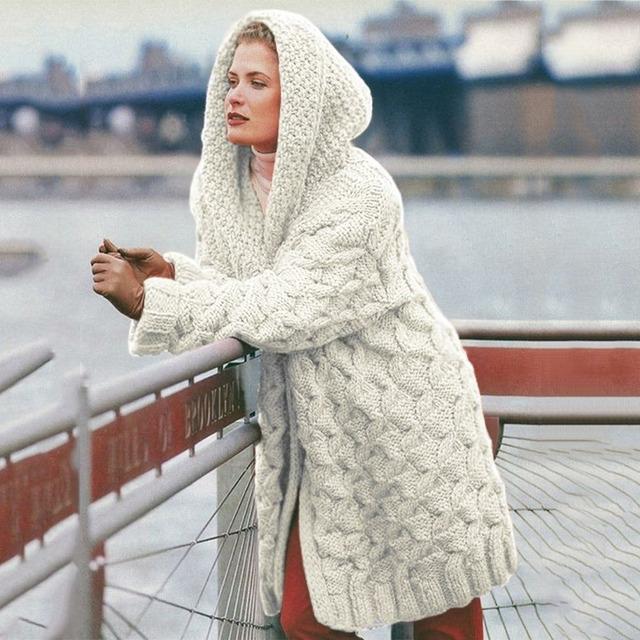 Drune | Strickstrickjacke für Damen mit Stil