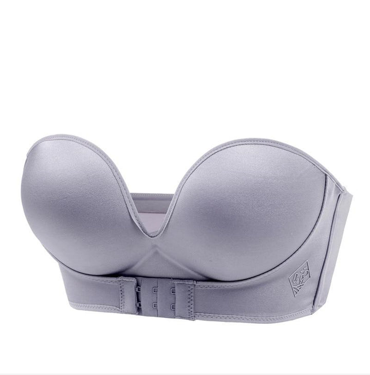 Drune | Trägerloser Bh - Damen - Komfort Bh mit Push-Up Effekt und Perfektem Sitz