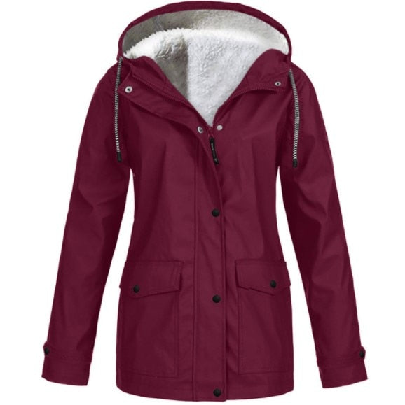 Drune | Outdoor-Jacke - Wasserdicht, Winddicht & Weich Gefüttert