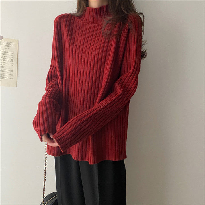 Drune | Dick gestrickter Pullover