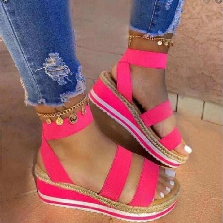 Strap Cross Frauen Sandalen Drune
