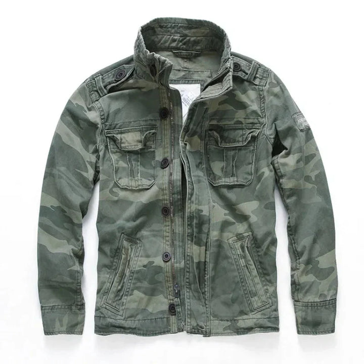 Drune | Herren Freizeitjacke - Stehkragen