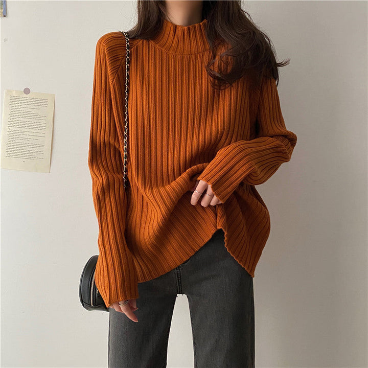 Drune | Dick gestrickter Pullover