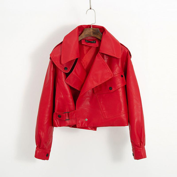 Drune | Damen Gekürzt Jacke - Mit Gürtel