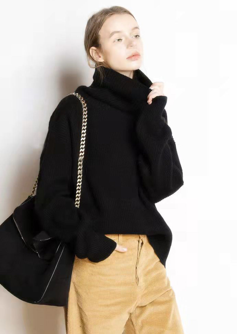 Drune - Lockere Und Lässige Rollkragenpullover