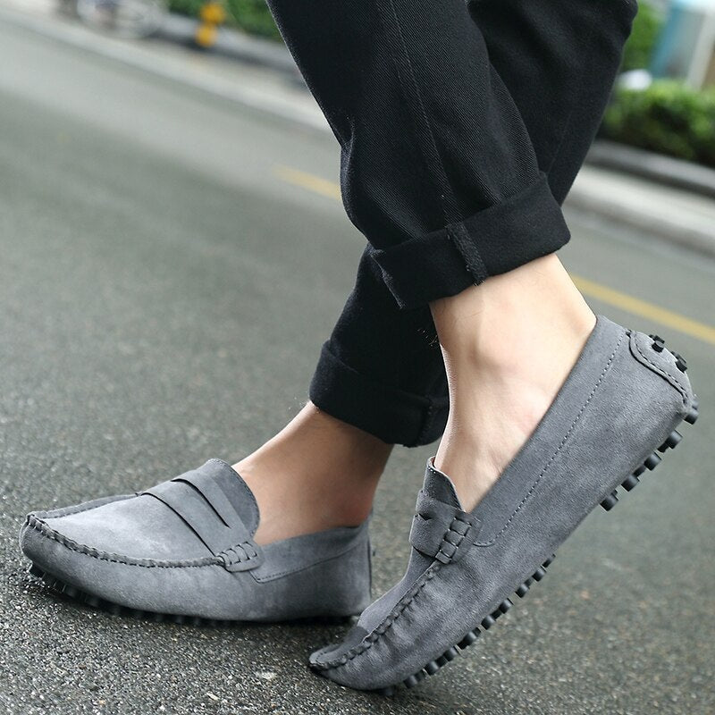 Drune | Wildleder Slipper