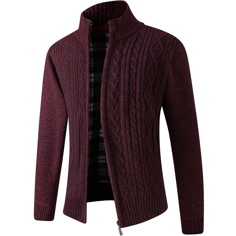 Drune Gemütlicher Strick-Cardigan für Herren