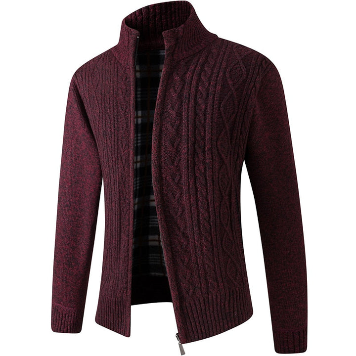 Drune Gemütlicher Strick-Cardigan für Herren