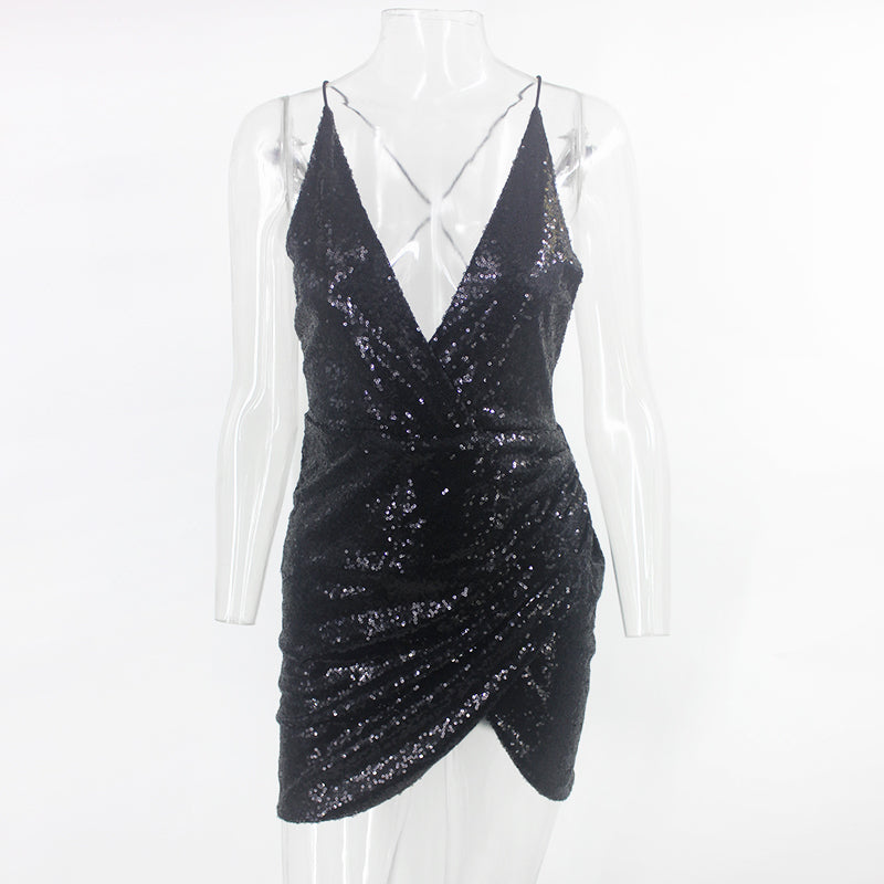 Drune | Perfekte Nacht Party Mini Kleid