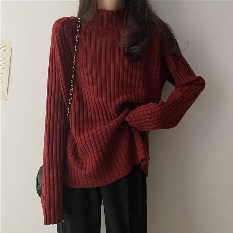Drune | Dick gestrickter Pullover