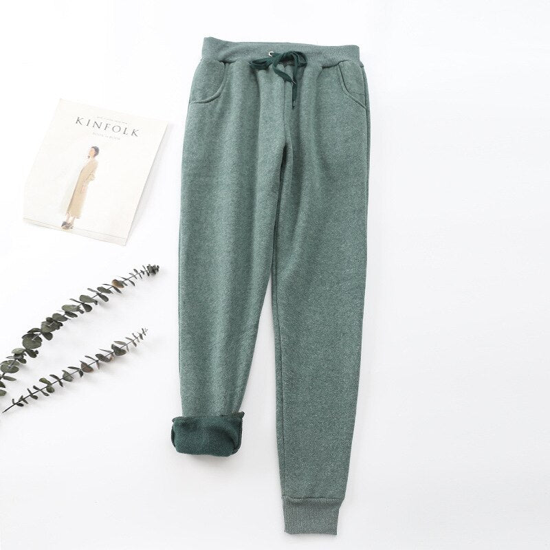 Drune - Jogginghose mit Fleecefutter und Taschen
