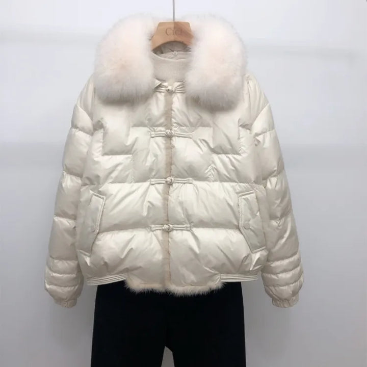 Drune | Hyggeligt Warm Locker Pufferjacke