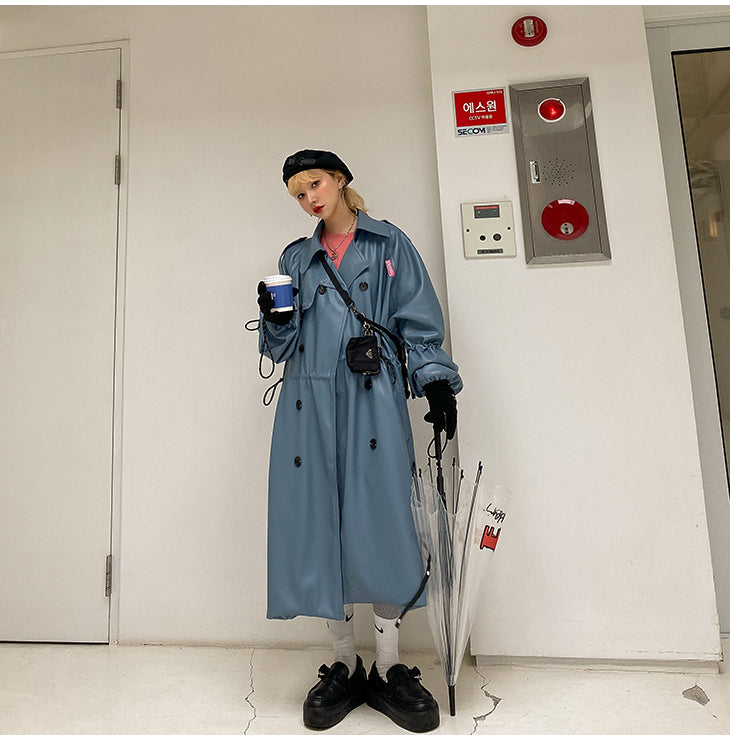 Drune | Ich mache mir keine Sorgen Trenchcoat