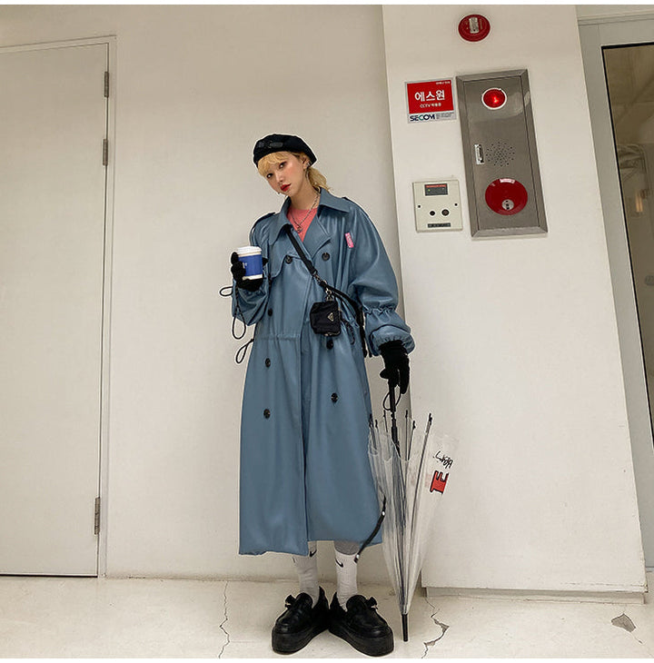 Drune | Ich mache mir keine Sorgen Trenchcoat