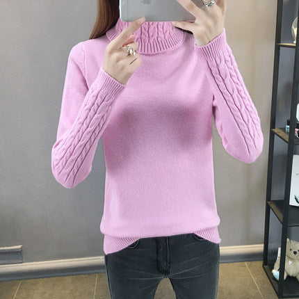 Drune | Weicher Hochgeschlossener Pullover Mit Kaschmir Gefühl