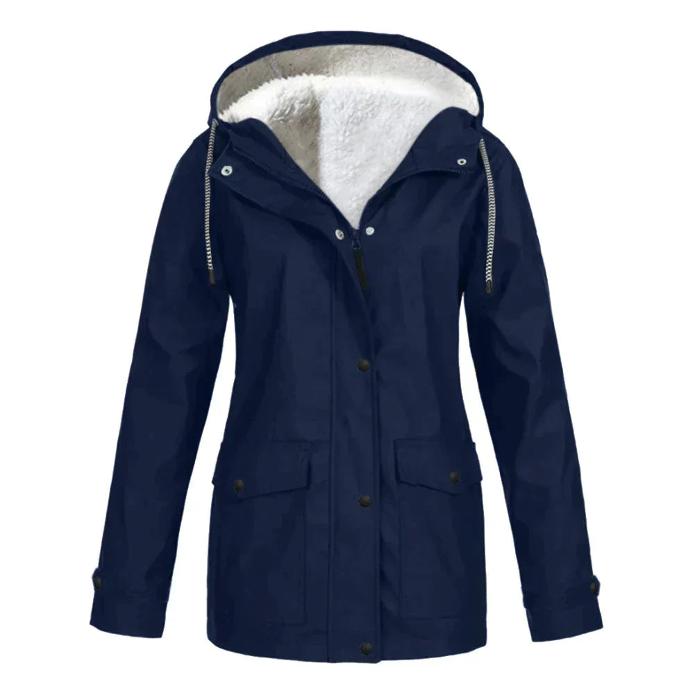 Drune | Elegante und Warme Regenjacke