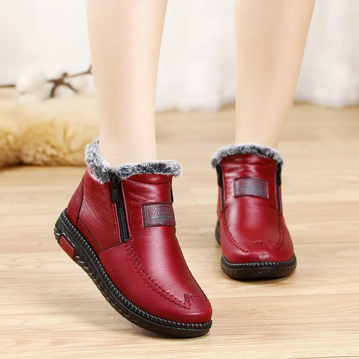 Drune - Wasserdichte Lederstiefel