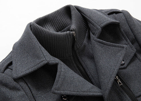 Drune | Eleganter Herren Wintermantel mit Premium-Wärmeisolierung