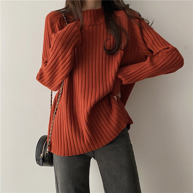 Drune | Dick gestrickter Pullover