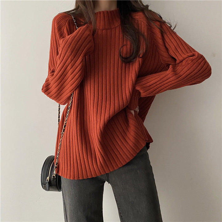 Drune | Dick gestrickter Pullover