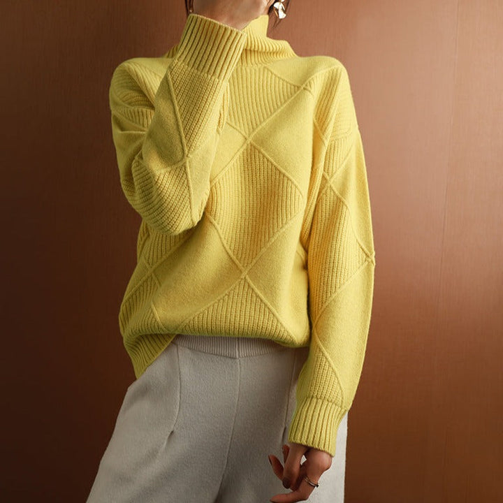 Drune | Grober Pullover für Frauen