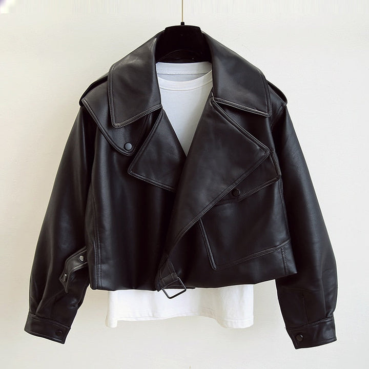 Drune | Damen Gekürzt Jacke - Mit Gürtel