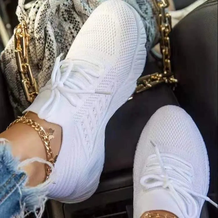 Drune | Orthopädische Mesh-Sneaker für Damen