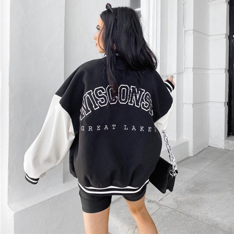 Drune | Baseball Jacke Für Damen